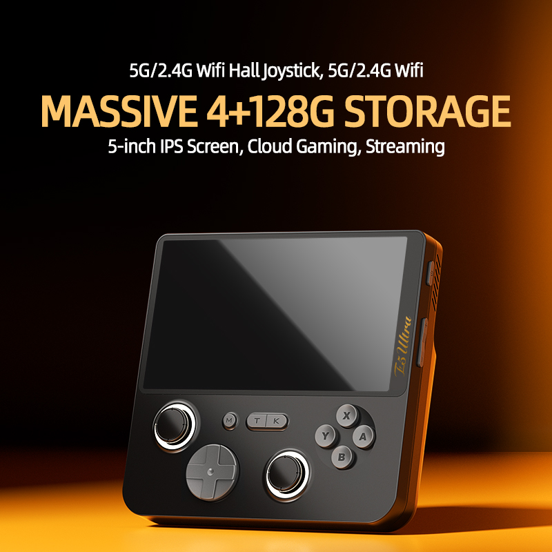 Retro Gaming Kiosk - GAMEMT E5 Ultra 4+128GB 5,0-Zoll IPS