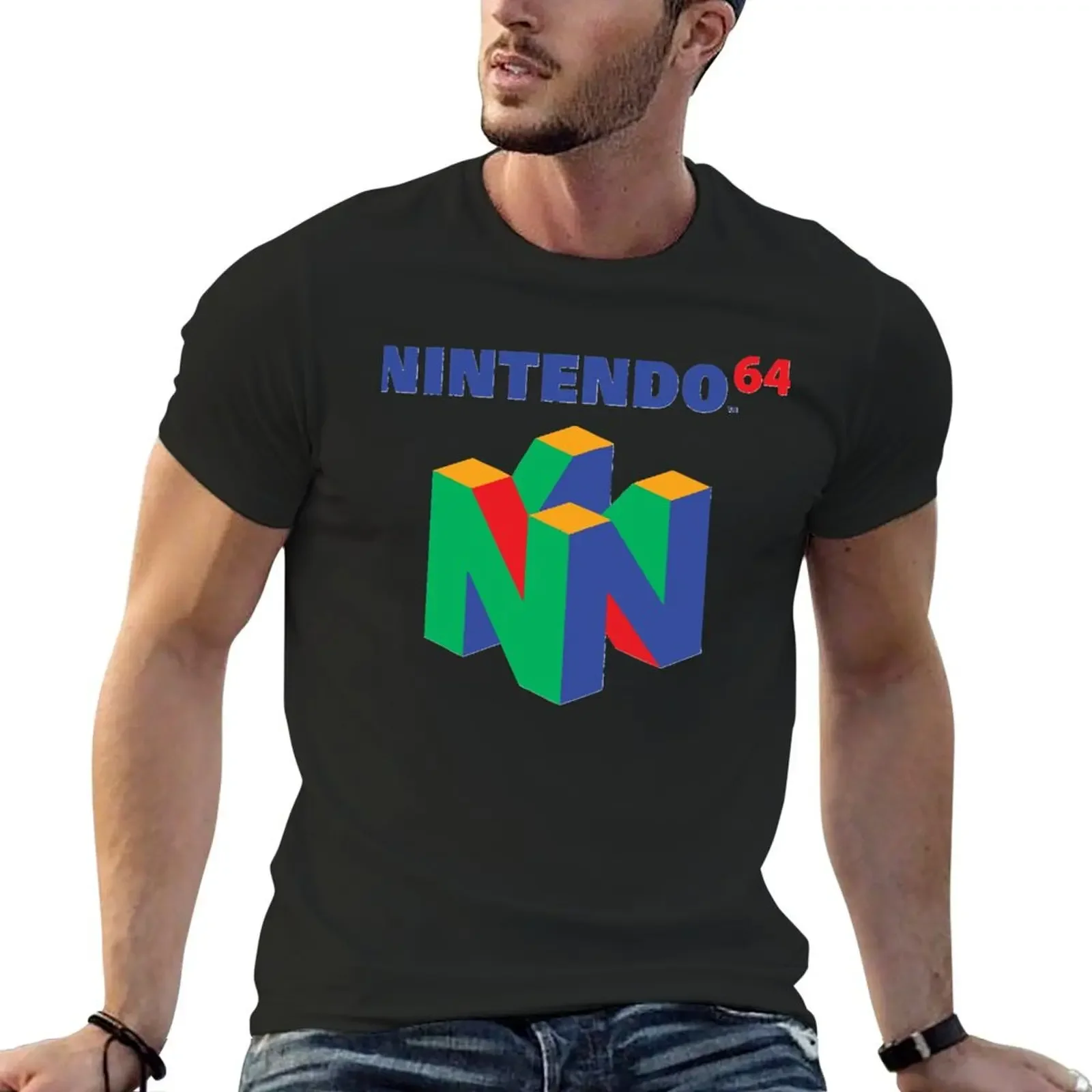 Retro Gaming T Shirt - Nintendos 64 T-Shirt ästhetische Kleidung Grafik