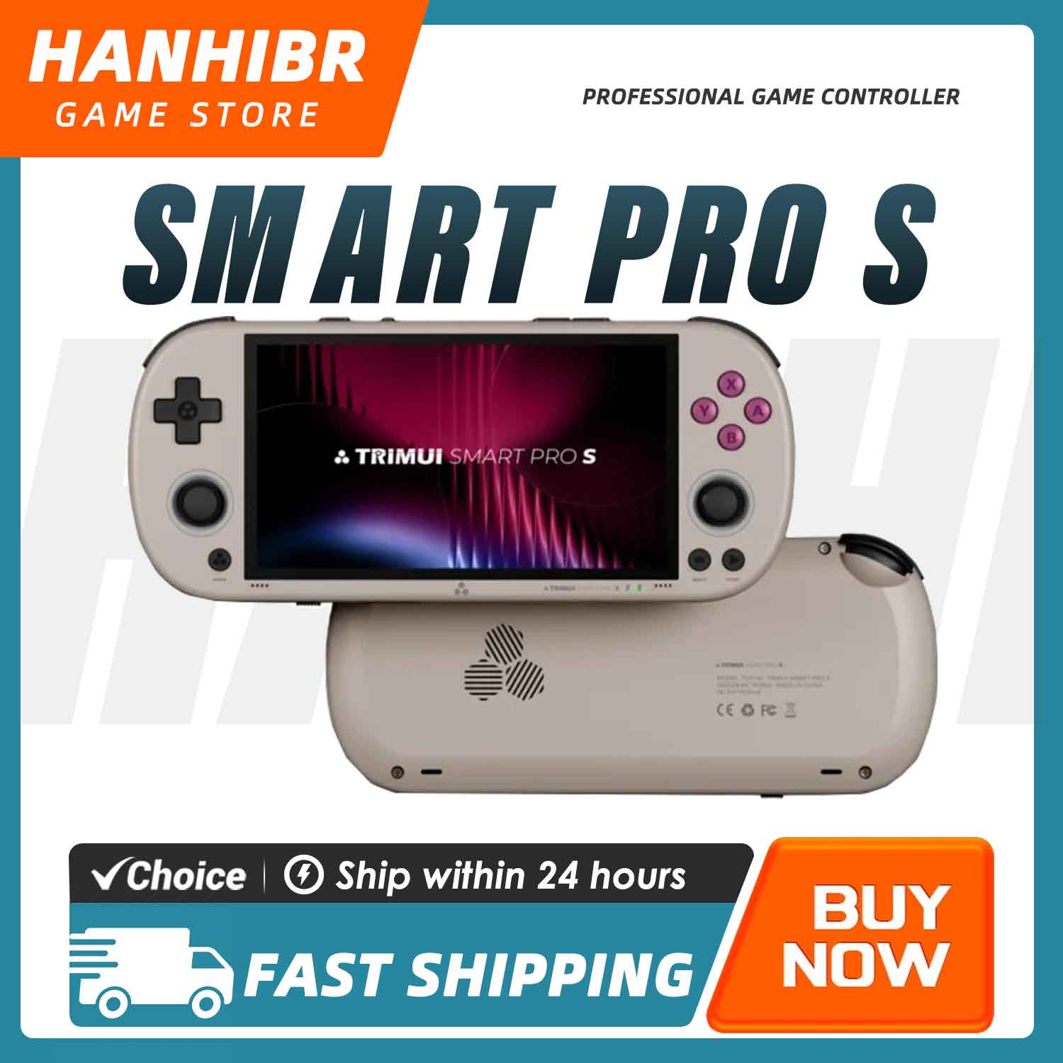 Retro Gaming Kiosk - Trimui Smart Pro S TG5050 Handheld-Spielkonsole