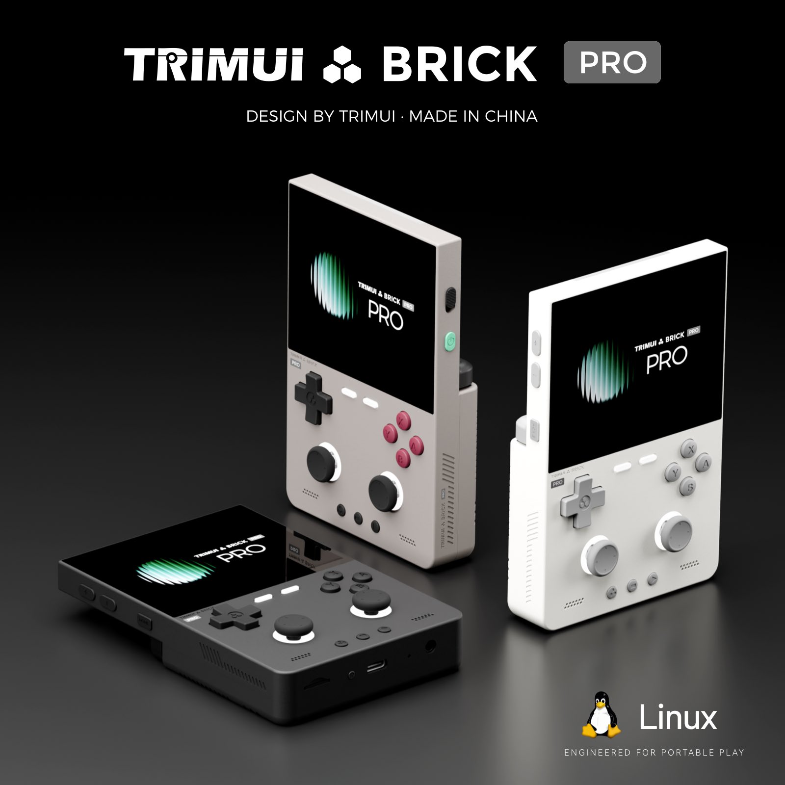 TRIMUI Brick Pro TG4040 Retro  – Retro Gaming Kiosk Bewertung und Preis