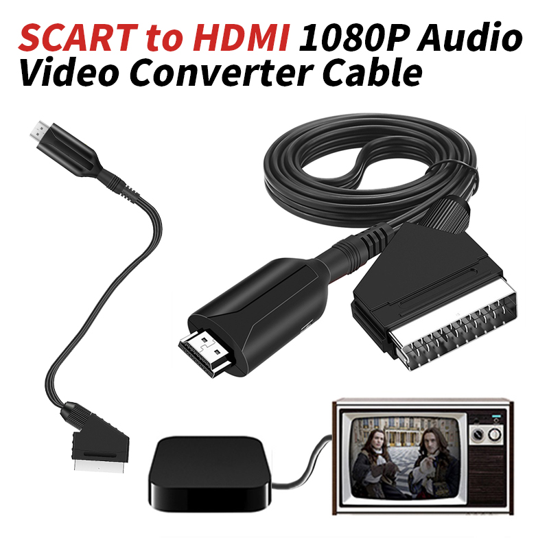 SCART zu HDMI 1080P Audio Vide – Scart To Hdmi Bewertung und Preis