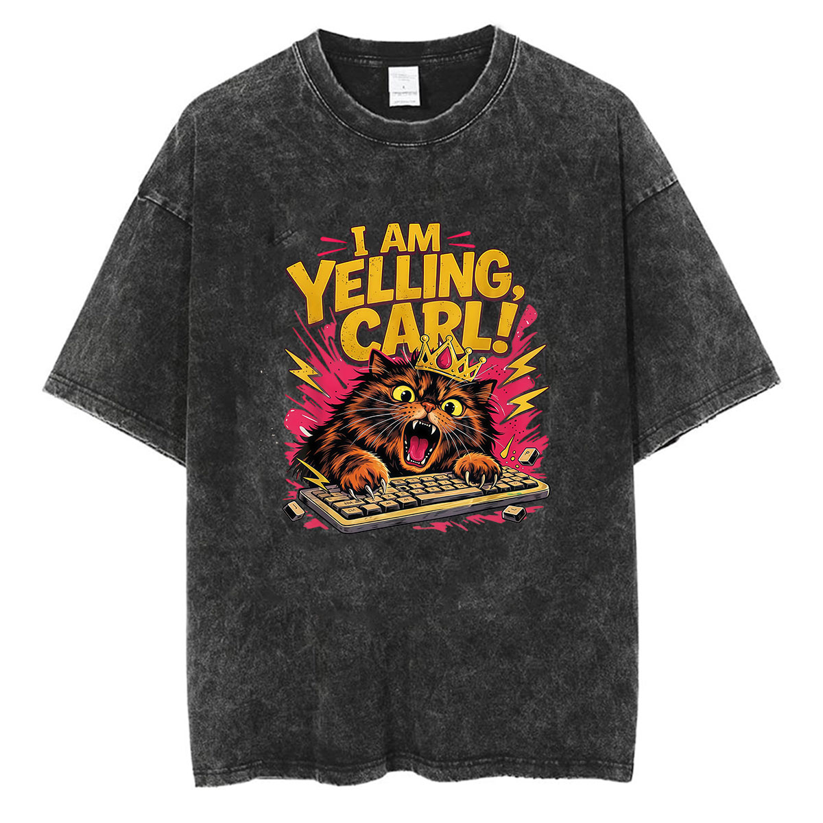 I Am Yelling Carl Dungeon Craw – Retro Gaming T Shirt Bewertung und Preis
