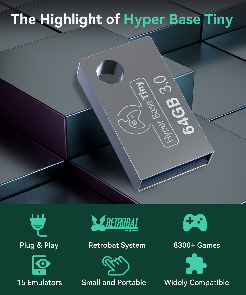 JMachen 64GB Tragbare USB 3.0  – Retro Gaming Kiosk Bewertung und Preis