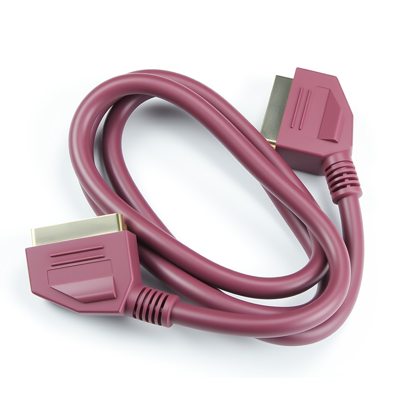 Scart Lead Vollständig verkabe – Scart To Hdmi Bewertung und Preis