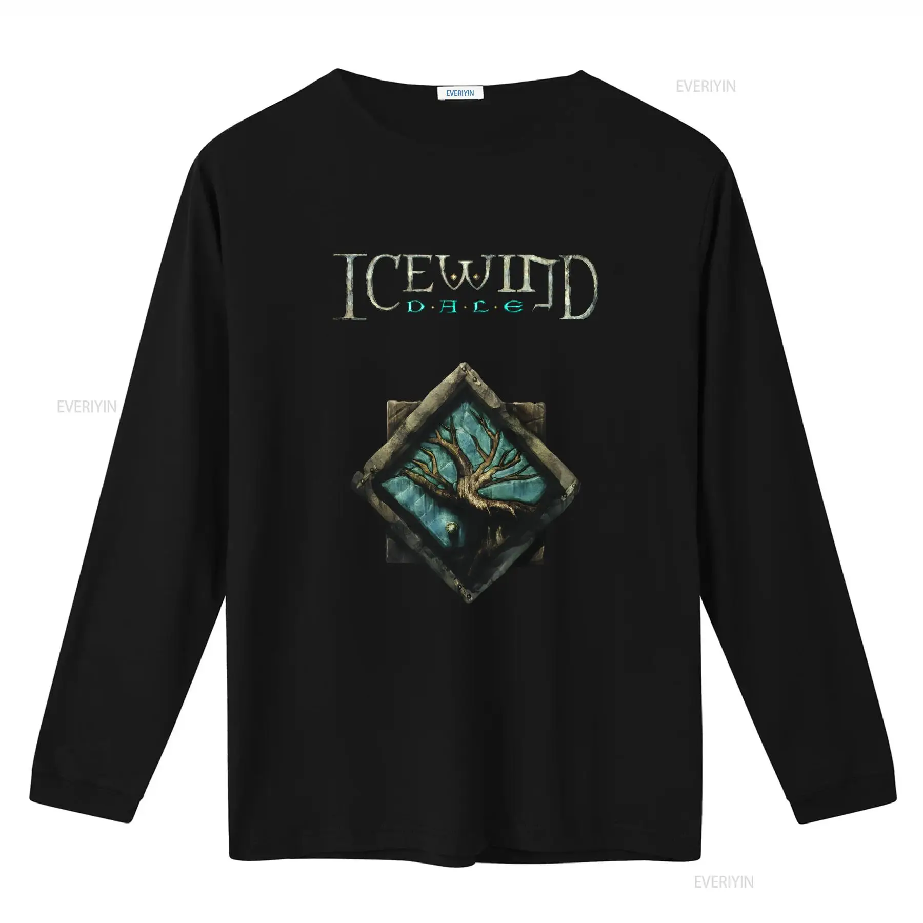 Icewind Dale Logo Classic Vide – Retro Gaming T Shirt Bewertung und Preis