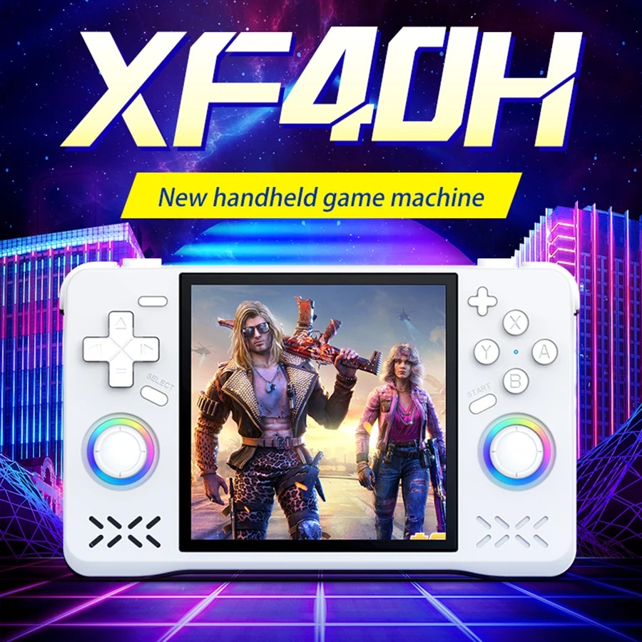 XF40H Retro-Handheld-Videospie – Retro Gaming Kiosk Bewertung und Preis