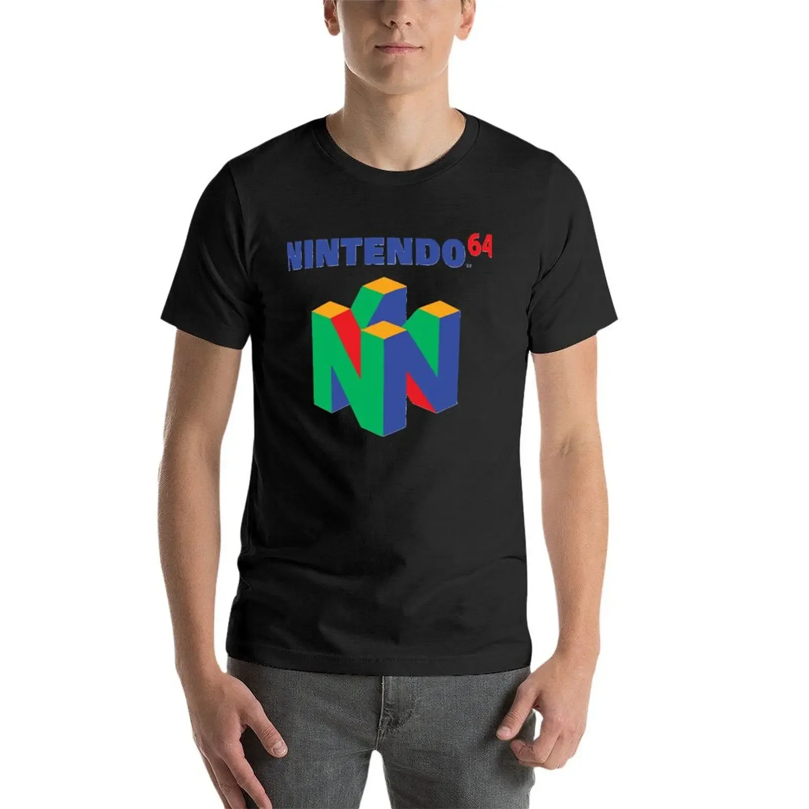 Nintendos 64 T-Shirt ästhetisc – Retro Gaming T Shirt Bewertung und Preis