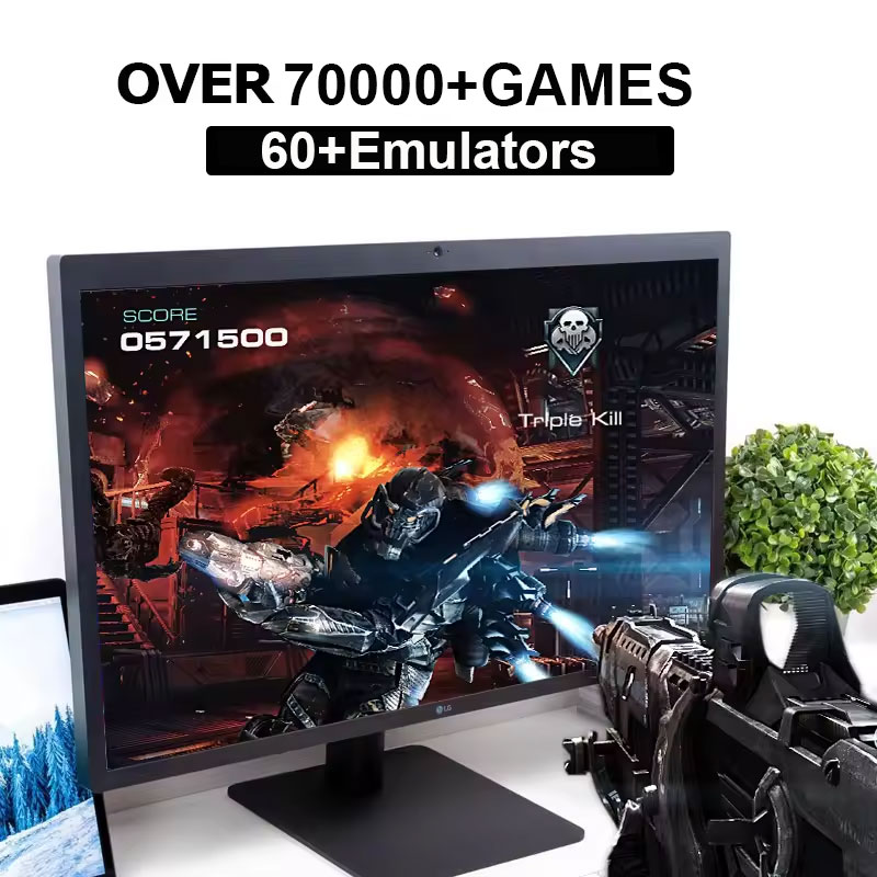 Neue M88 Retro-Spielkonsole 4K – Retro Gaming Kiosk Bewertung und Preis