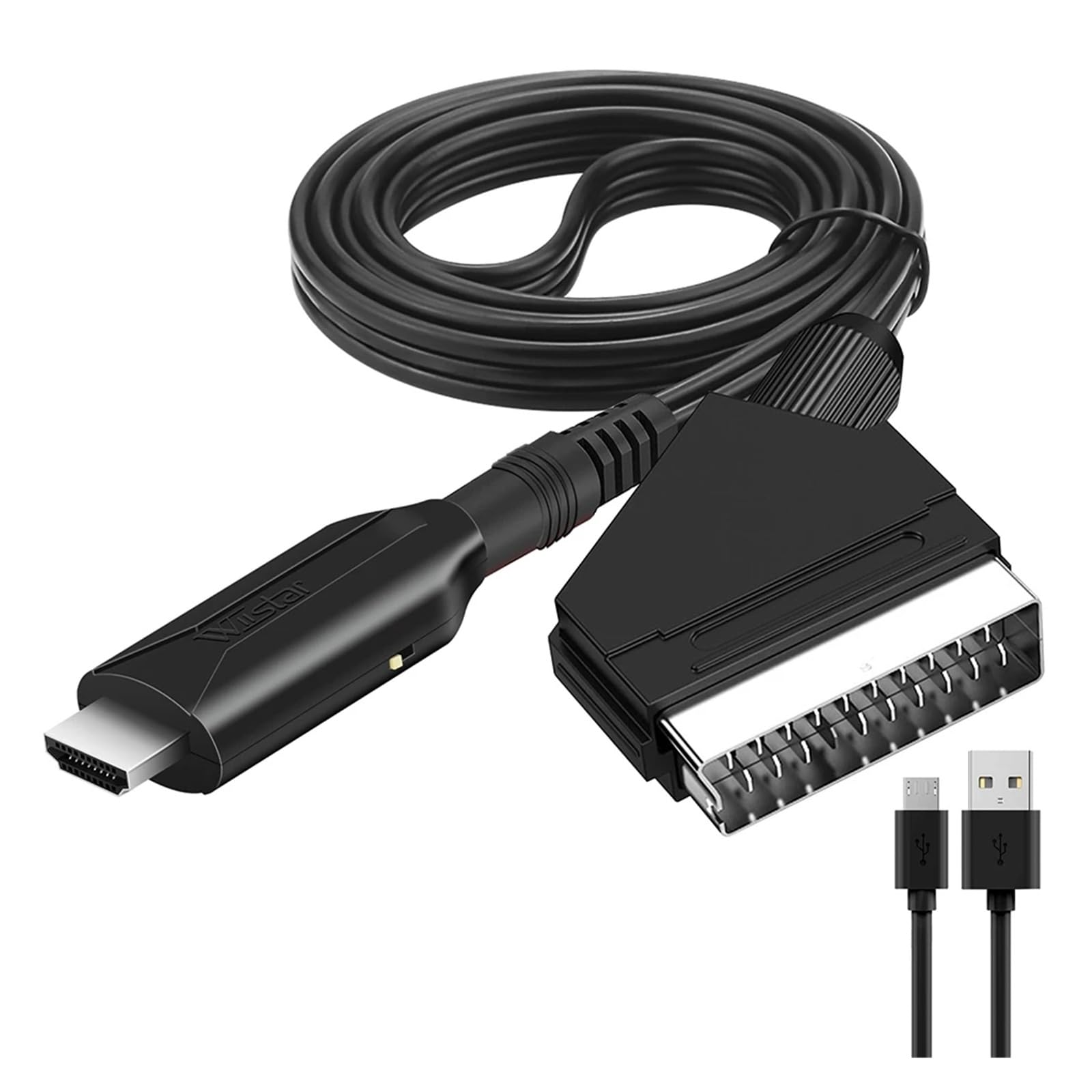 SCART-zu-HDMI-Konverterkabel V – Scart To Hdmi Bewertung und Preis