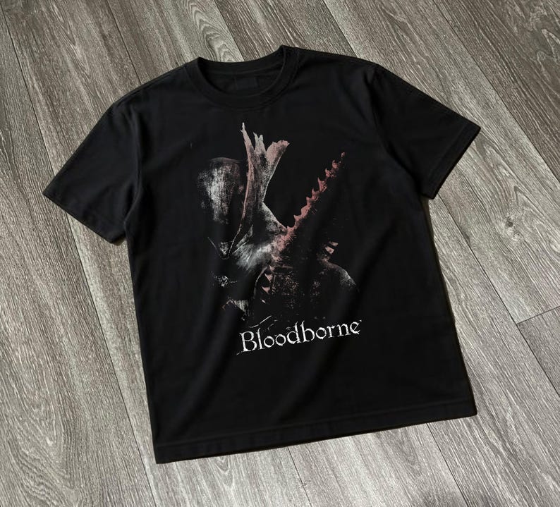 Bloodborne Dark Souls Gaming T – Retro Gaming T Shirt Bewertung und Preis
