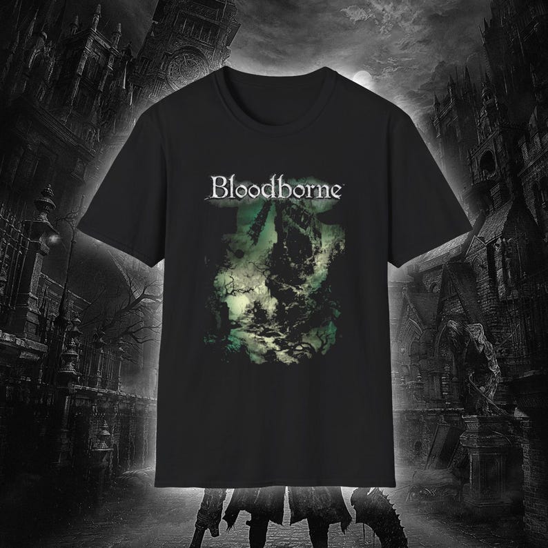 Bloodborne Dark Souls Gaming T – Retro Gaming T Shirt Bewertung und Preis