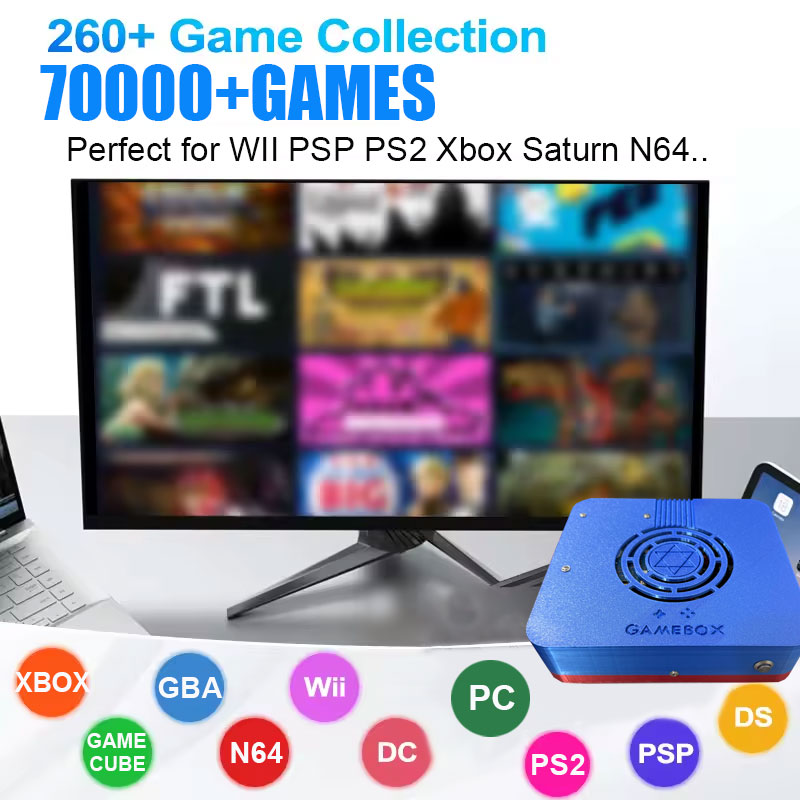 GD10 Dual-System Retro-Spielko – Retro Gaming Kiosk Bewertung und Preis