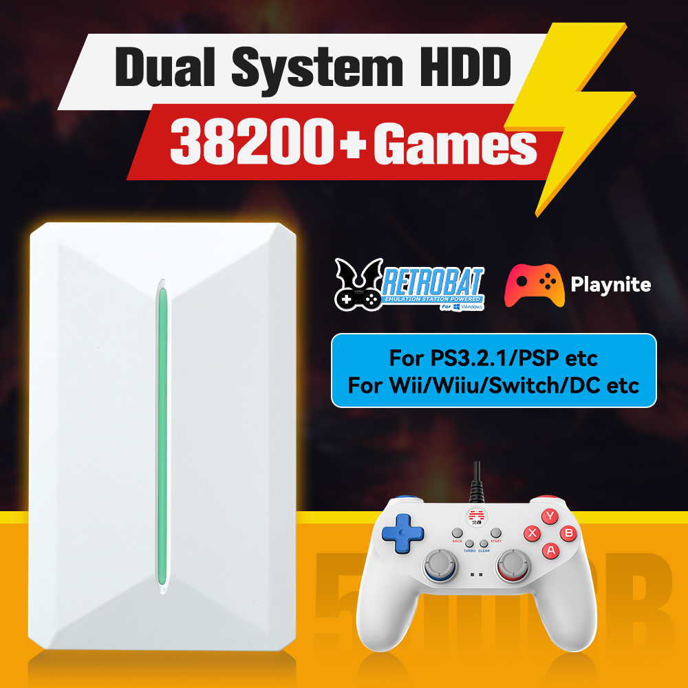Retrobat&Playnite System HDD R – Retro Gaming Kiosk Bewertung und Preis