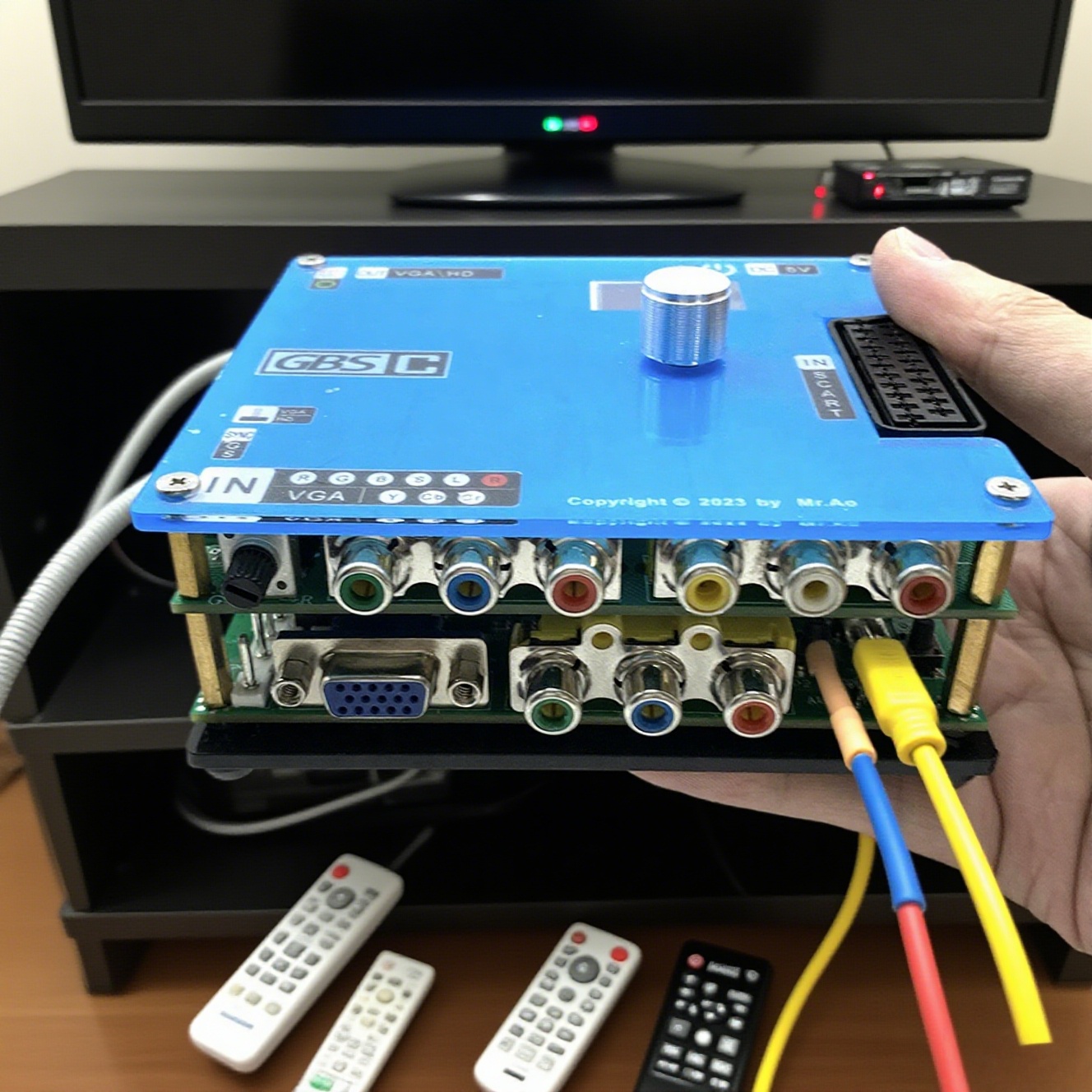 GBS Control Videospiel-Signalk – Scart To Hdmi Bewertung und Preis