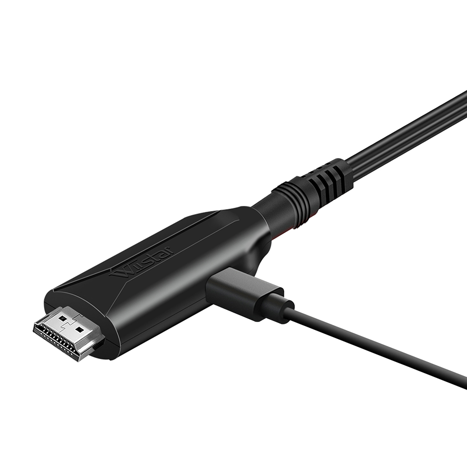 1080P HD HDMI-kompatibel zu SC – Scart To Hdmi Bewertung und Preis