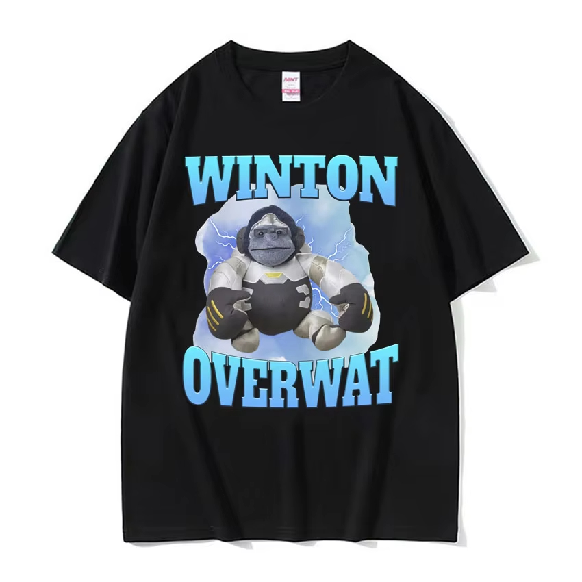 Winton Overwat Meme Lustiges G – Retro Gaming T Shirt Bewertung und Preis