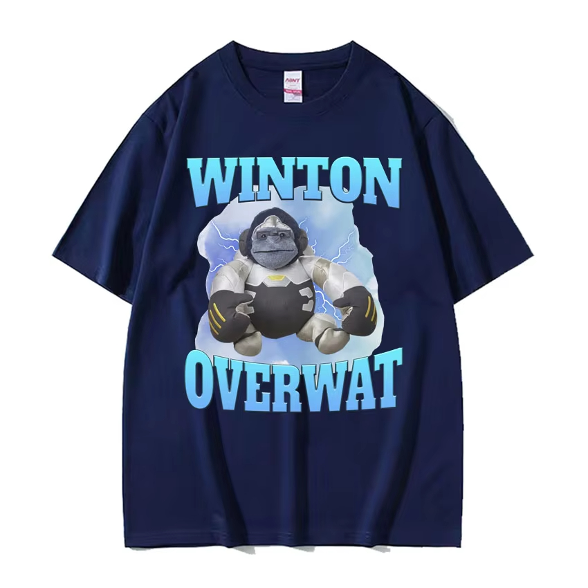 Winton Overwat Meme Lustiges G – Retro Gaming T Shirt Bewertung und Preis