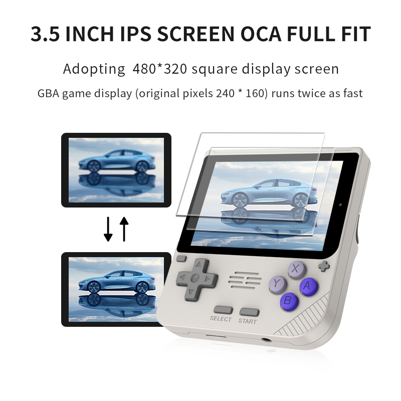 POWKIDDY V10 3,5-Zoll IPS Oca  – Retro Gaming Kiosk Bewertung und Preis
