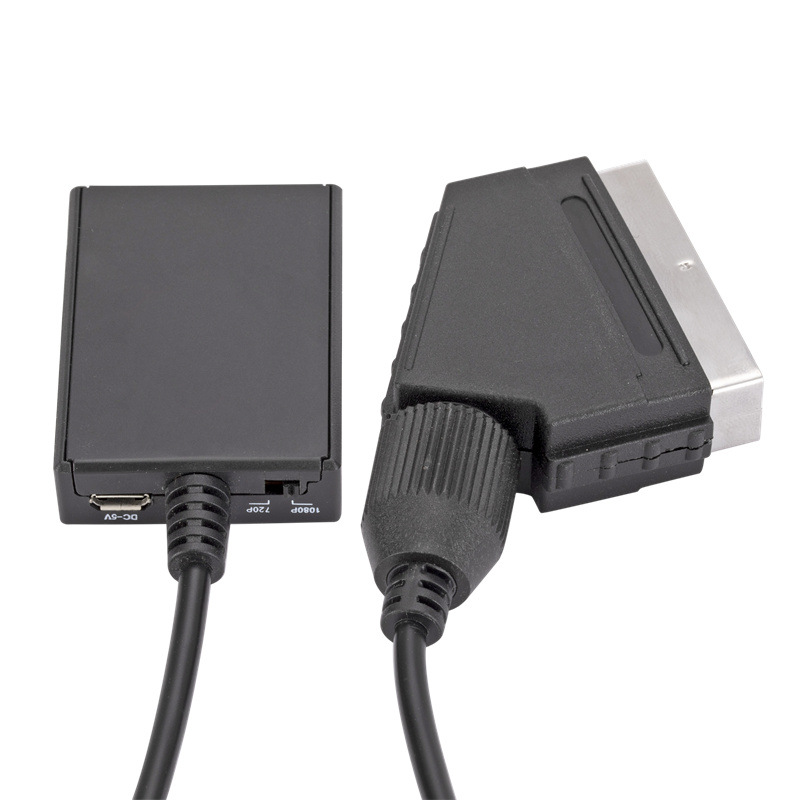 SCART zu HDMI-kompatibler 1080 – Scart To Hdmi Bewertung und Preis