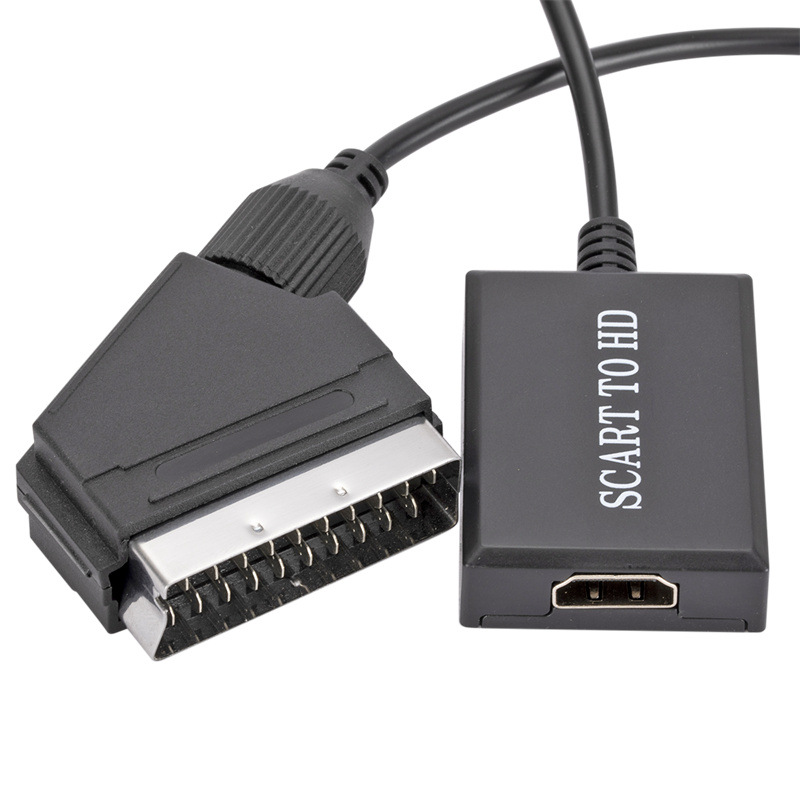 SCART zu HDMI-kompatibler 1080 – Scart To Hdmi Bewertung und Preis