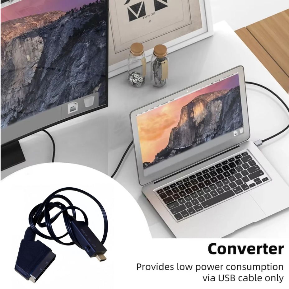 HDMI-kompatibler zu SCART-Konv – Scart To Hdmi Bewertung und Preis