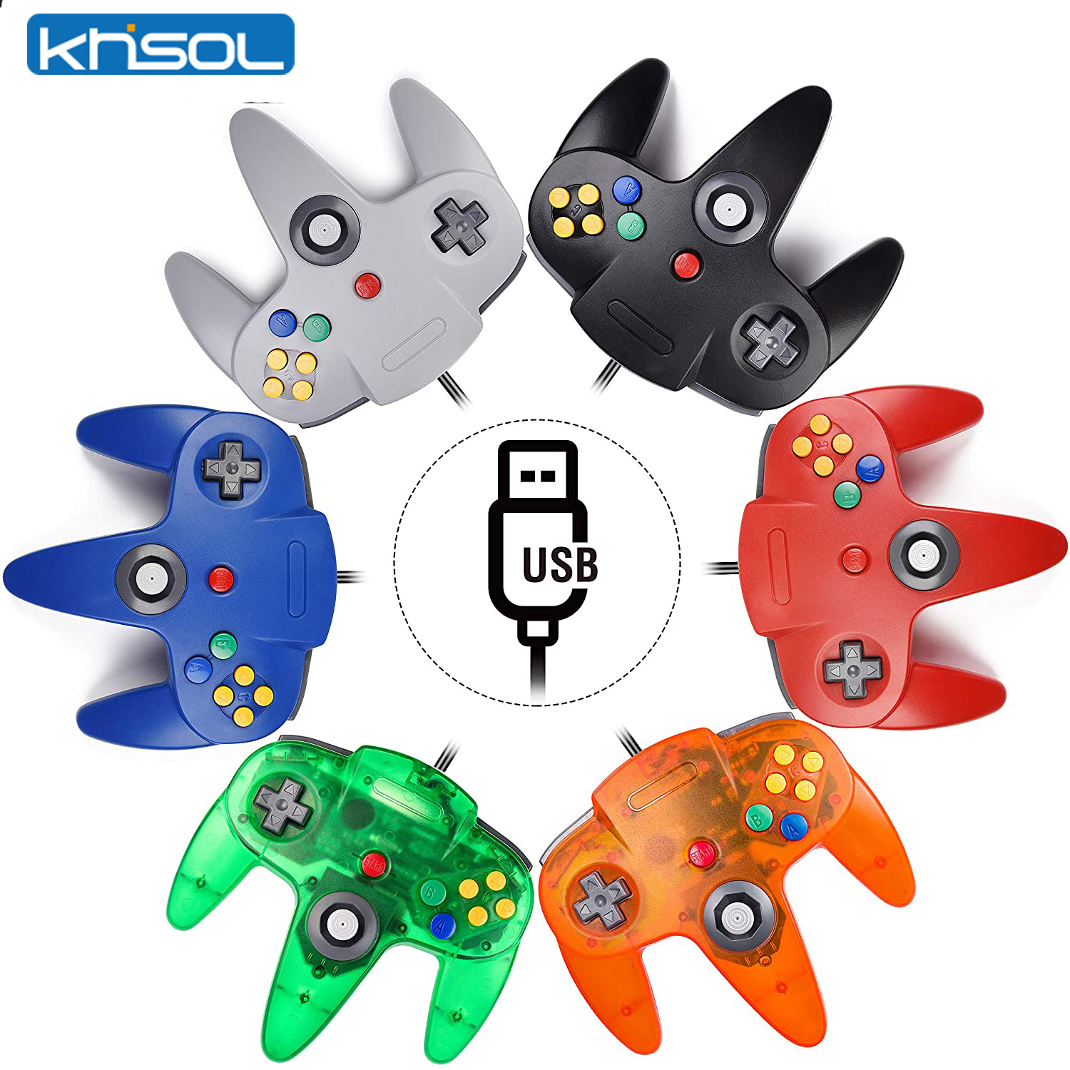 N64 Controller Klassische USB  – Retro Gaming N64 Bewertung und Preis