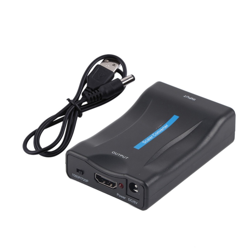 Scart zu HDMI Audio-Video-Konv – Scart To Hdmi Bewertung und Preis