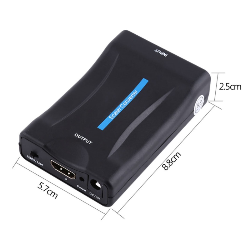 Scart zu HDMI Audio-Video-Konv – Scart To Hdmi Bewertung und Preis