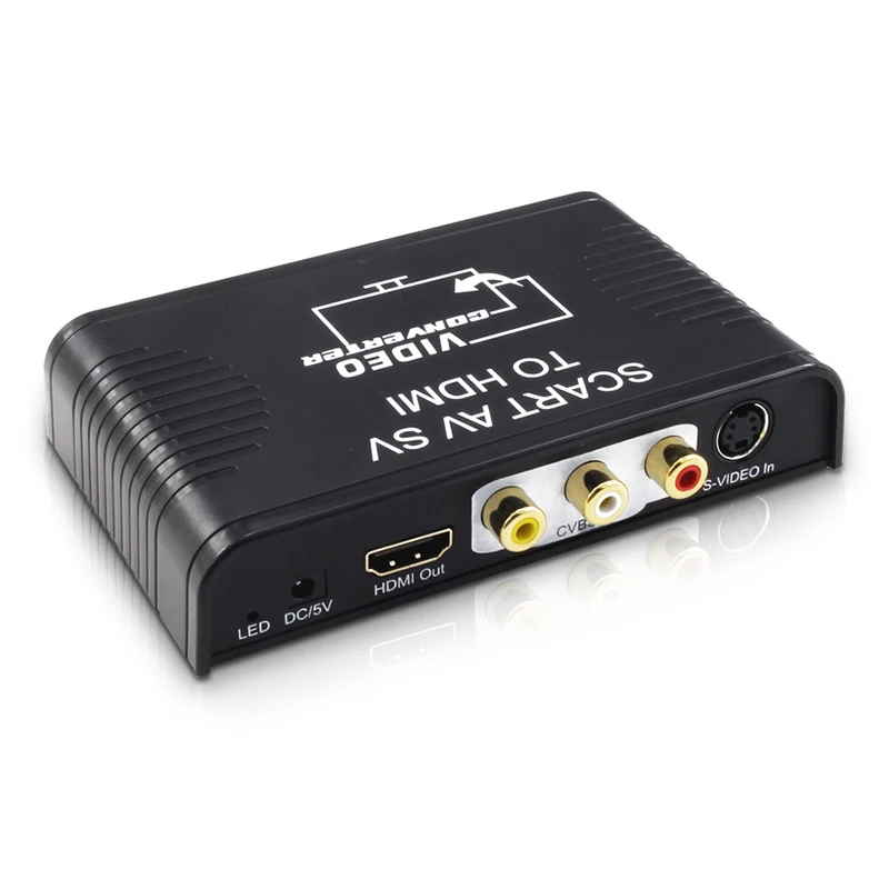 S-video av scart zu hdmi konve – Scart To Hdmi Bewertung und Preis