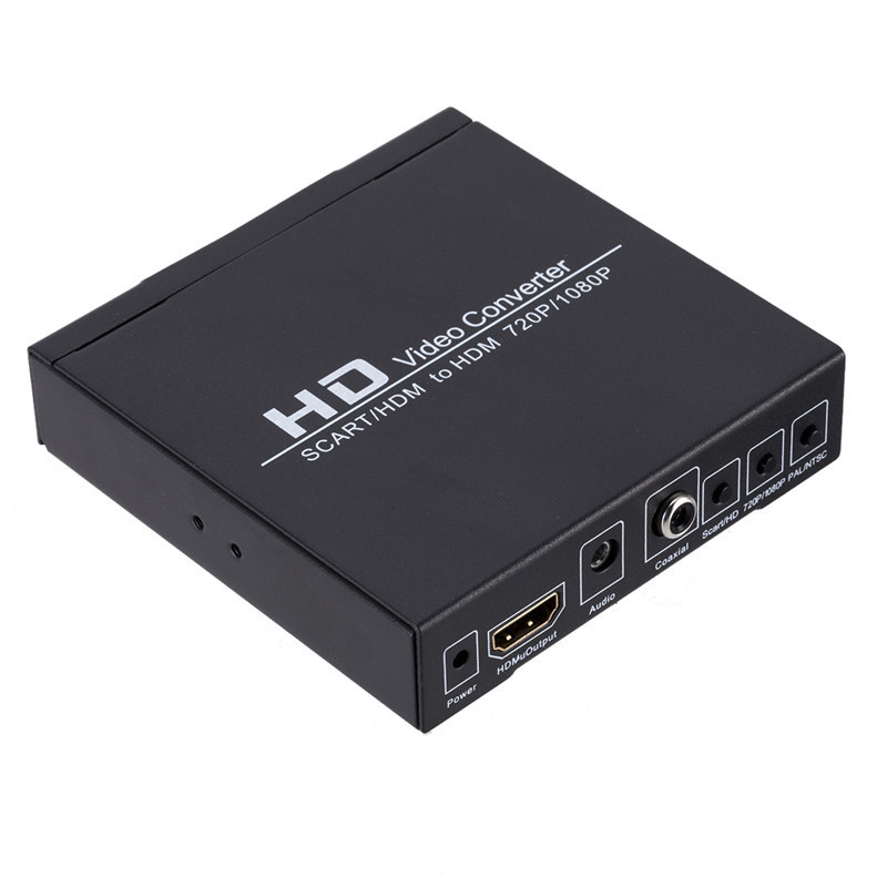 SCART zu HDMI-kompatibler Vide – Scart To Hdmi Bewertung und Preis