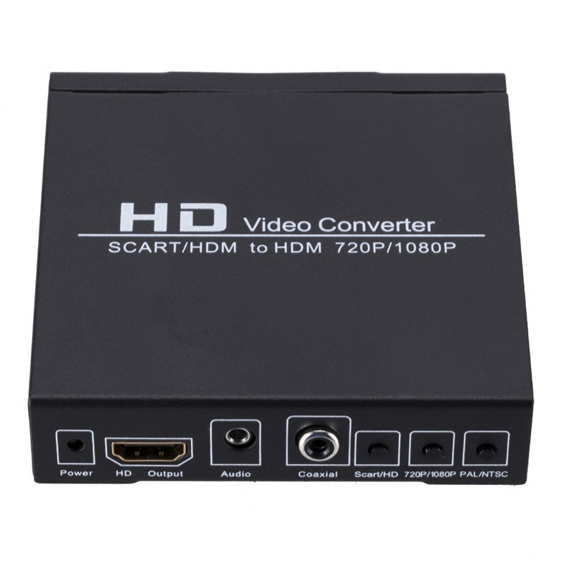 SCART zu HDMI-kompatibler Vide – Scart To Hdmi Bewertung und Preis