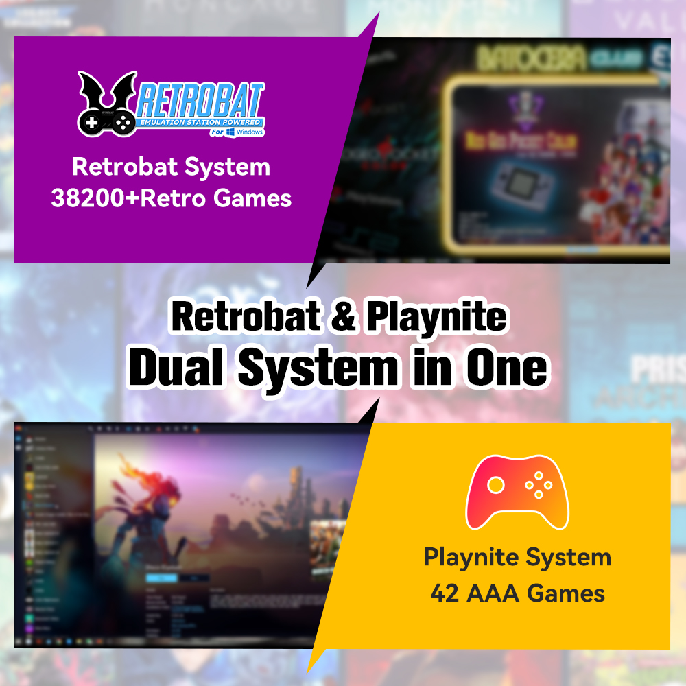 Retrobat & Playnite Retro-Spie – Retro Gaming Kiosk Bewertung und Preis