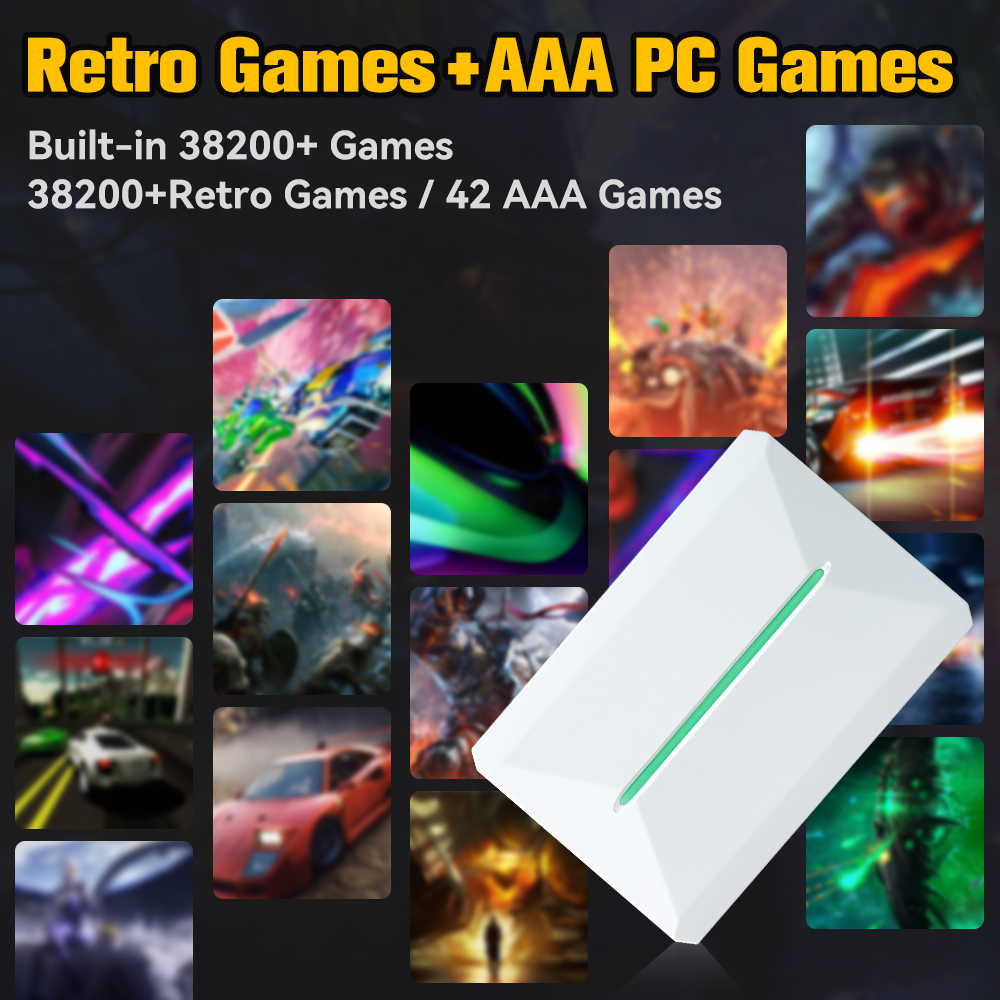 Retrobat & Playnite Retro-Spie – Retro Gaming Kiosk Bewertung und Preis