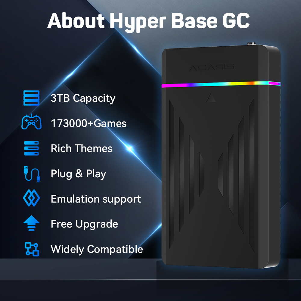 3 TB tragbare Gaming-HDD-Launc – Retro Gaming Kiosk Bewertung und Preis
