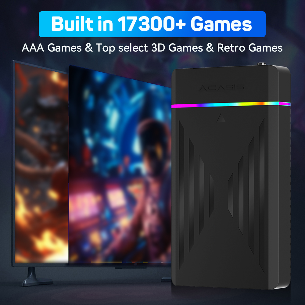 3 TB tragbare Gaming-HDD-Launc – Retro Gaming Kiosk Bewertung und Preis